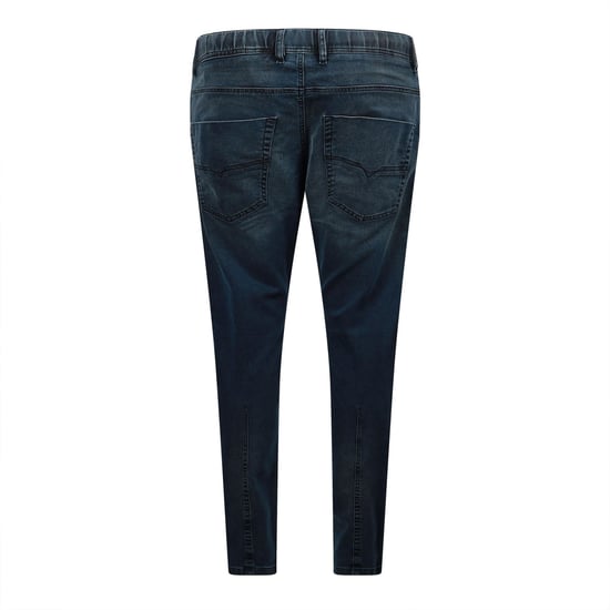Jeans Tapered Krooley Ne de Diesel para Hombre en Denim Azul - Image 2