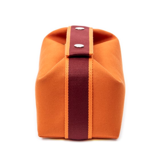Hermès Bride-A-Brac Case PM en  naranja Lienzo - Image 3