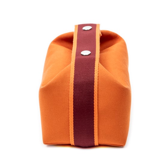 Hermès Bride-A-Brac Case PM en  naranja Lienzo - Image 4