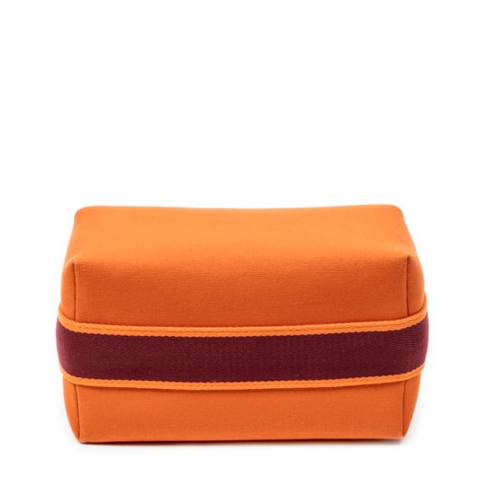 Hermès Bride-A-Brac Case PM en  naranja Lienzo - Image 6