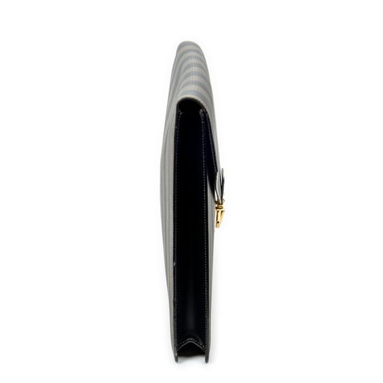 Fendi Envelope Document Case en caqui Lienzo recubierto - Image 4