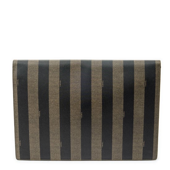 Fendi Envelope Document Case en caqui Lienzo recubierto - Image 5