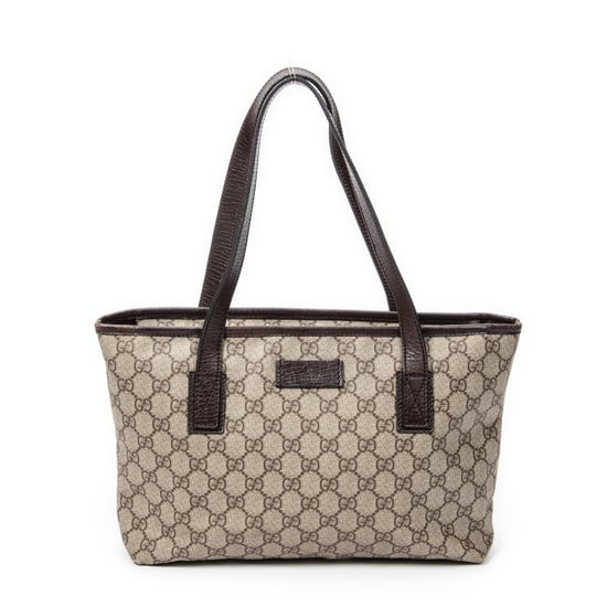 Gucci Small Joy Tote en beige Lienzo recubierto - Image 1