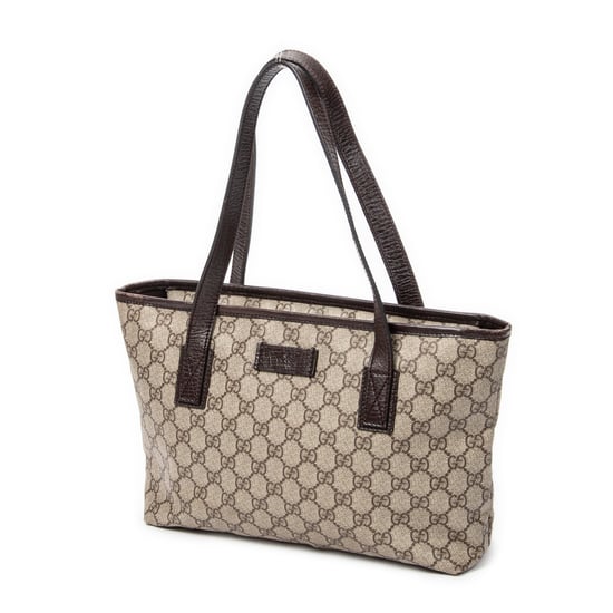 Gucci Small Joy Tote en beige Lienzo recubierto - Image 2
