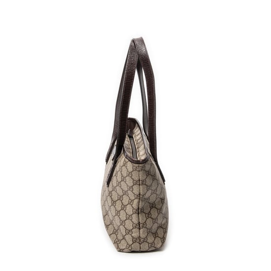 Gucci Small Joy Tote en beige Lienzo recubierto - Image 3