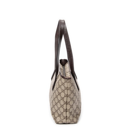 Gucci Small Joy Tote en beige Lienzo recubierto - Image 4