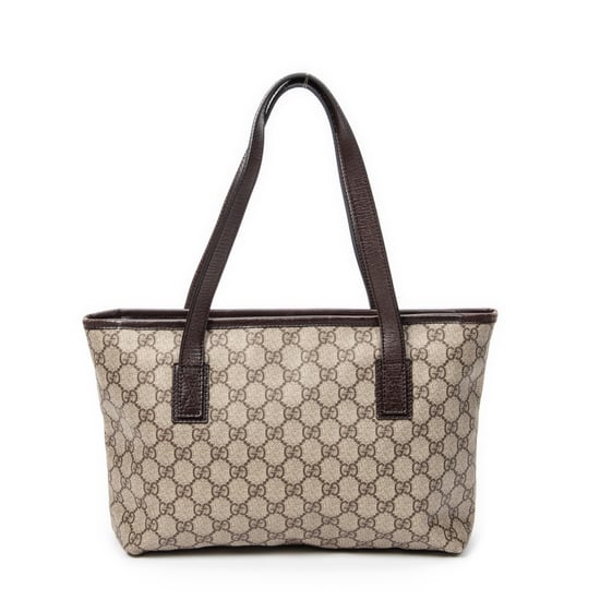 Gucci Small Joy Tote en beige Lienzo recubierto - Image 5