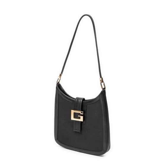 Gucci Vintage G Logo Hobo en negro Lienzo - Image 2