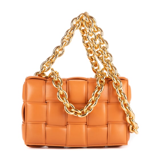 Bottega Veneta Chain Cassette en Bronceado Cuero de ternero - Image 1