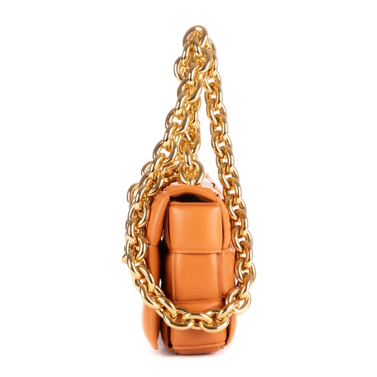 Bottega Veneta Chain Cassette en Bronceado Cuero de ternero - Image 3