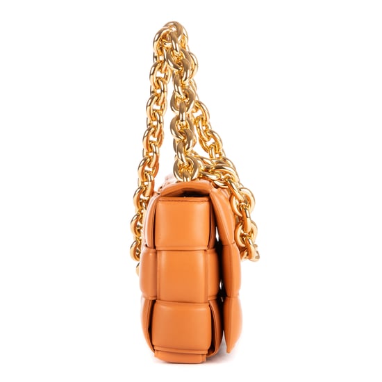 Bottega Veneta Chain Cassette en Bronceado Cuero de ternero - Image 5