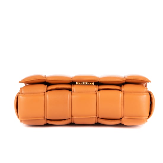 Bottega Veneta Chain Cassette en Bronceado Cuero de ternero - Image 6