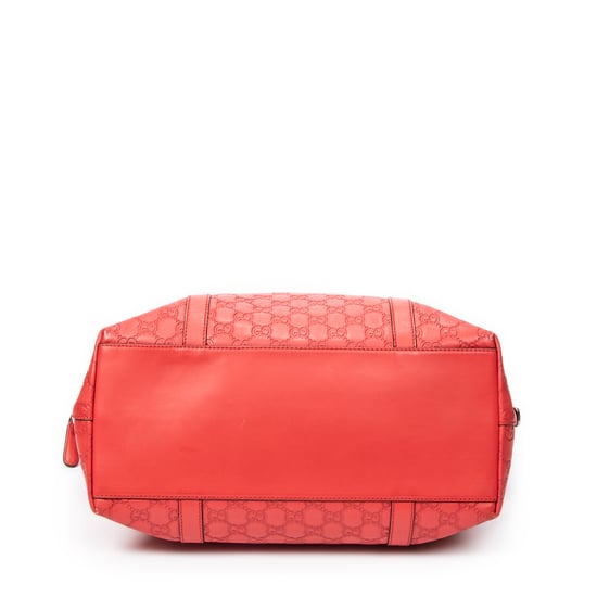 Gucci Medium Dome Top Handle  en  Red Cuero de ternero - Image 6