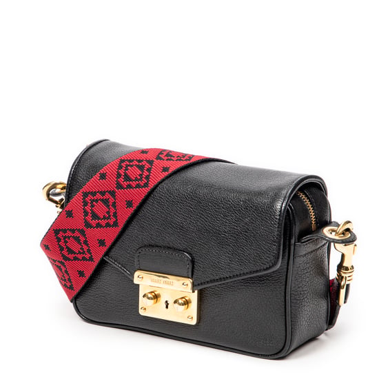 Miu Miu Pushlock Crossbody en negro Cuero de ternero - Image 2
