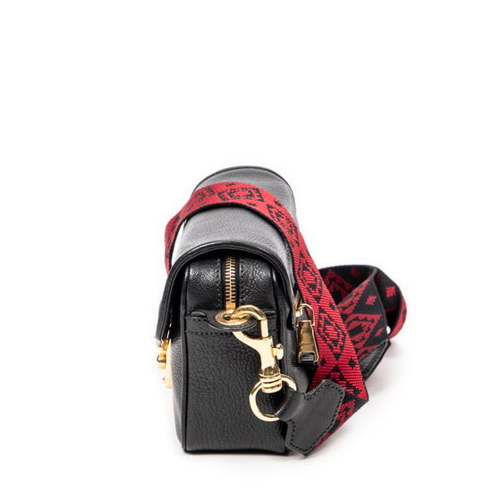 Miu Miu Pushlock Crossbody en negro Cuero de ternero - Image 3