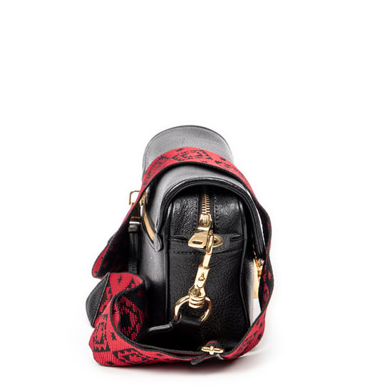 Miu Miu Pushlock Crossbody en negro Cuero de ternero - Image 4