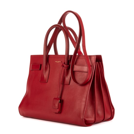 Yves Saint Laurent Sac De Jour Nano  en  Red Cuero de ternero - Image 2