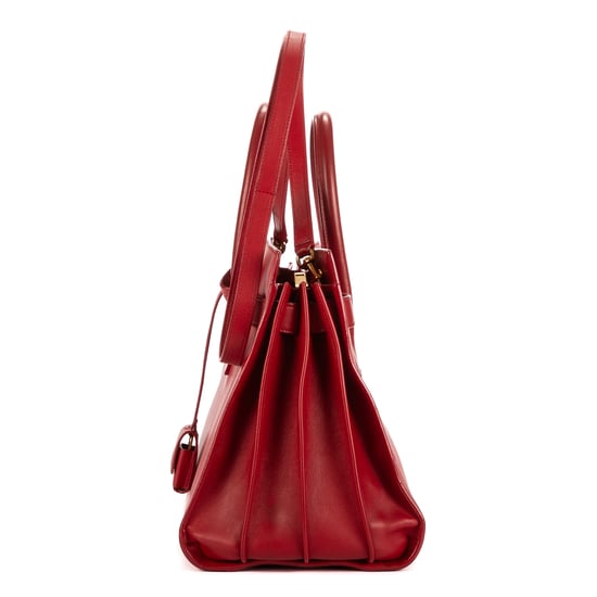 Yves Saint Laurent Sac De Jour Nano  en  Red Cuero de ternero - Image 3
