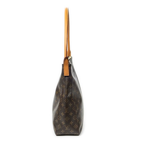 Louis Vuitton Looping GM en marrón Lienzo recubierto - Image 3