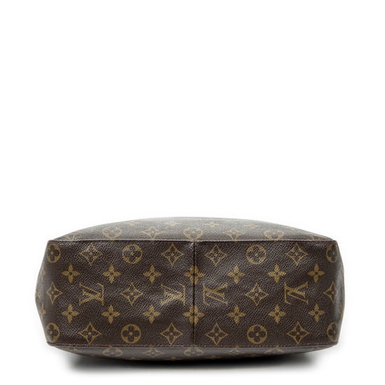 Louis Vuitton Looping GM en marrón Lienzo recubierto - Image 6