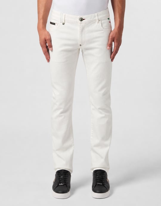 Vaqueros De Corte Slim Basic - Image 2