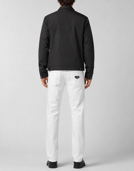 Vaqueros De Corte Slim Basic - Image 4