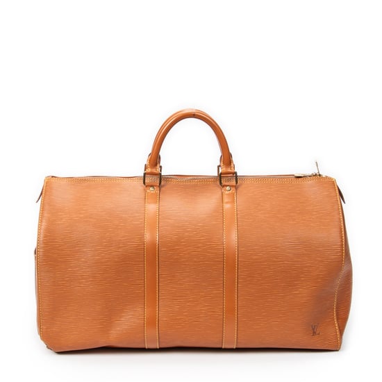 Louis Vuitton Keepall 50 en oro Cuero de ternero - Image 1