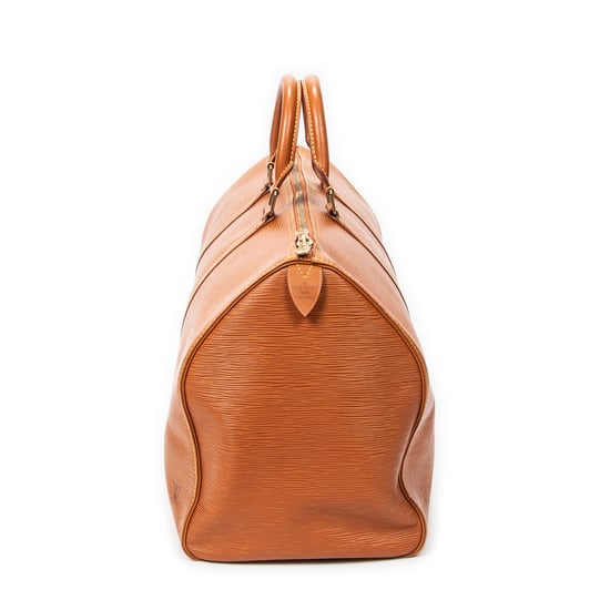Louis Vuitton Keepall 50 en oro Cuero de ternero - Image 3