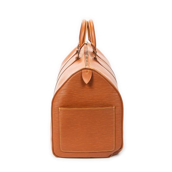Louis Vuitton Keepall 50 en oro Cuero de ternero - Image 4