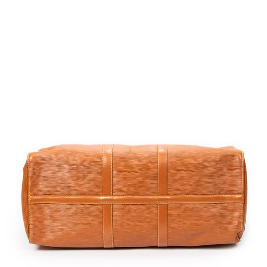 Louis Vuitton Keepall 50 en oro Cuero de ternero - Image 6