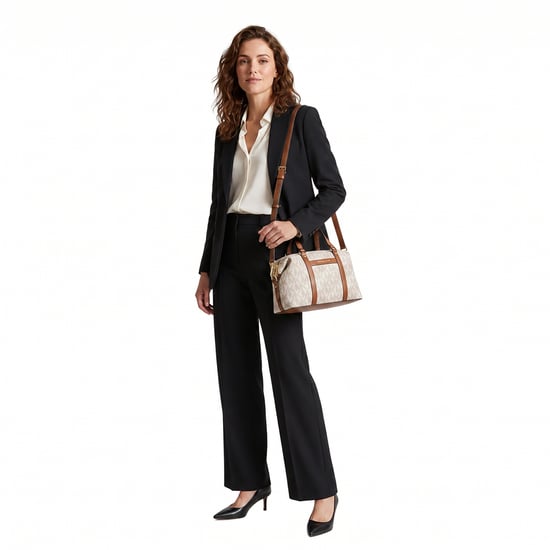 Bolso de mano Beck para mujer con correa de hombro desmontable 38H3GKNS1B - Image 3