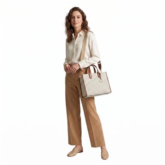 Bolso de mano grande para mujer Gigi 38T5G3GT3B - Image 3