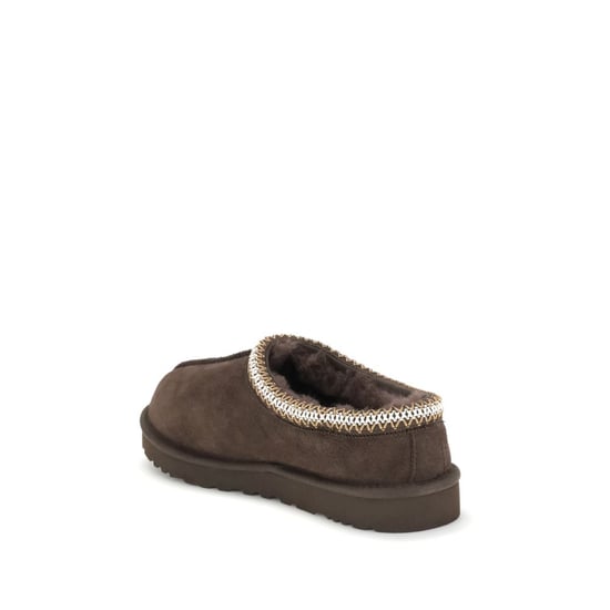 Mules de Cuero Marrón UGG - Image 3