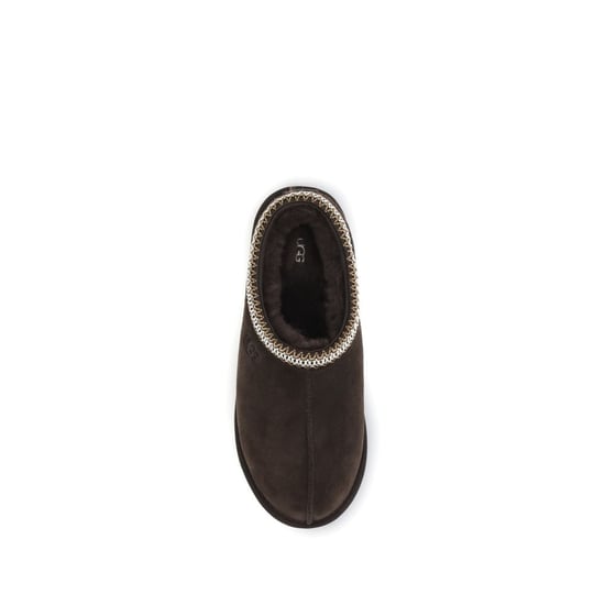 Mules de Cuero Marrón UGG - Image 4