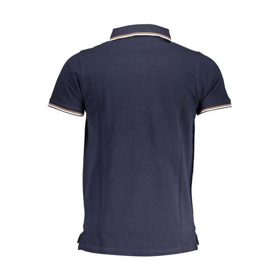 Polo de Hombre de Algodón Marino Noruega 1963 - Image 2