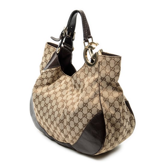 Gucci Charlotte Tote en beige Lienzo - Image 2