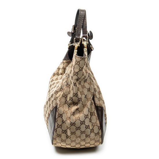 Gucci Charlotte Tote en beige Lienzo - Image 3