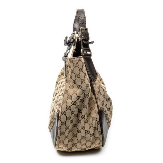 Gucci Charlotte Tote en beige Lienzo - Image 4