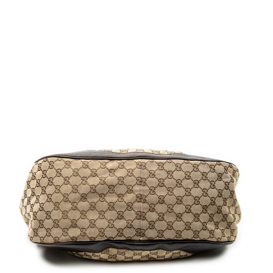 Gucci Charlotte Tote en beige Lienzo - Image 6