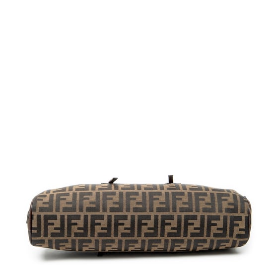 Fendi Rectangular Bauletto  en  marrón Lienzo - Image 6