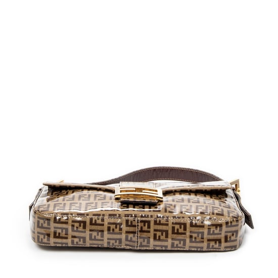 Fendi Baguette en Brown Lienzo recubierto - Image 6