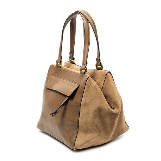 Fendi Foresta Satchel  en  marrón Cuero de ternero - Image 2