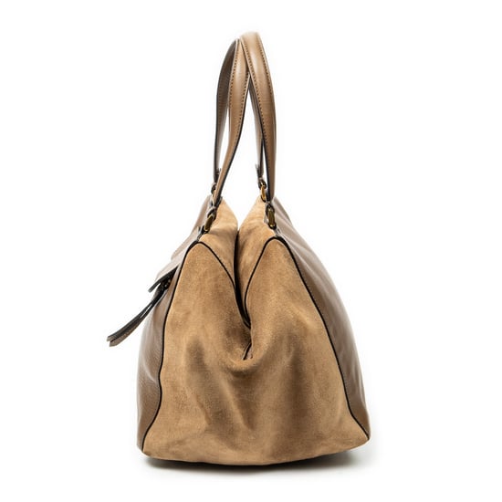 Fendi Foresta Satchel  en  marrón Cuero de ternero - Image 3