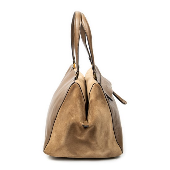Fendi Foresta Satchel  en  marrón Cuero de ternero - Image 4