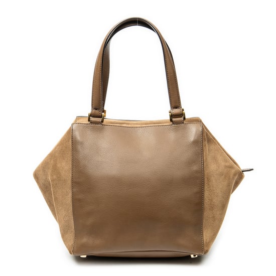Fendi Foresta Satchel  en  marrón Cuero de ternero - Image 5