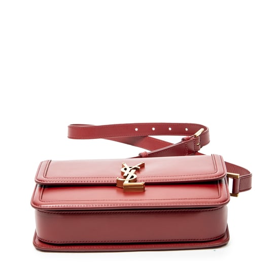 Yves Saint Laurent Medium Solferino en rojo Cuero de ternero - Image 6