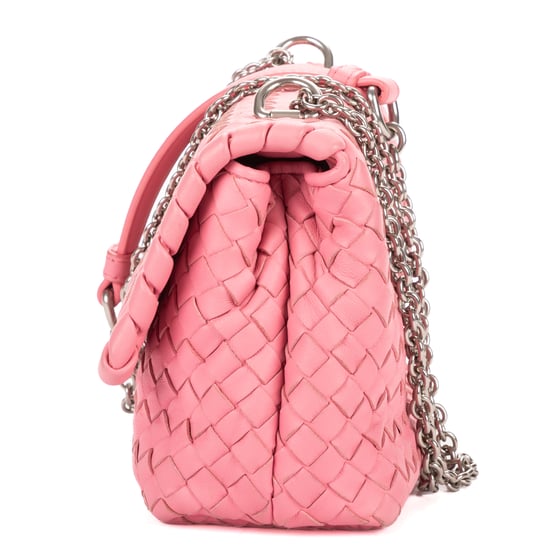 Bottega Veneta Baby Olimpia en rosa Cuero de ternero - Image 3