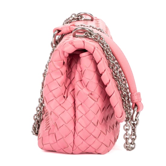 Bottega Veneta Baby Olimpia en rosa Cuero de ternero - Image 4