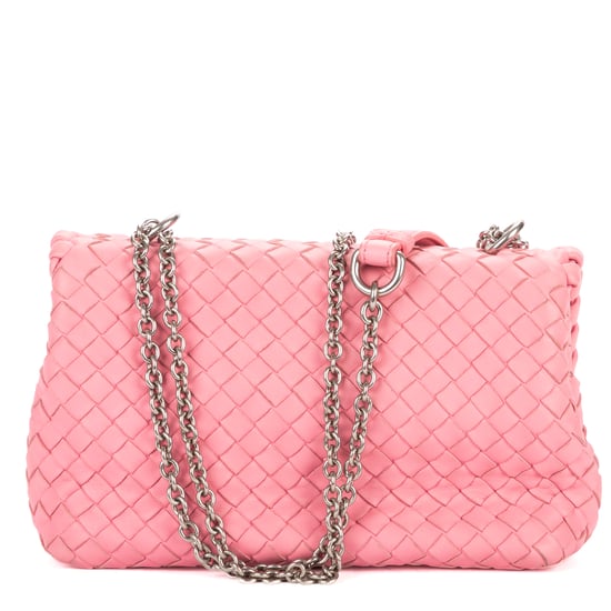 Bottega Veneta Baby Olimpia en rosa Cuero de ternero - Image 5