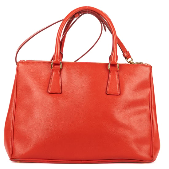 Prada Medium Galleria Tote Medium en  naranja Cuero de ternero - Image 5